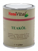 Obrázek: Olej HeneVital Teaköl - teakový olej 1 l