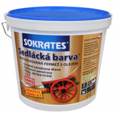 Obrázek: SOKRATES Sedlácká barva 0605 - světlá slonová kost 5 kg